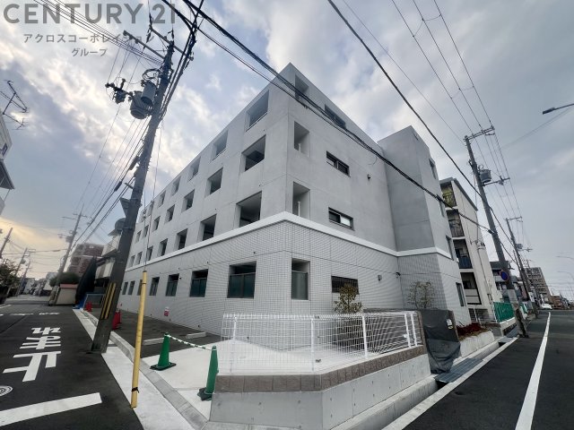 建物外観　敷地内に駐輪場があります！