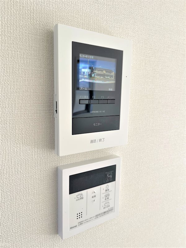 セキュリティ　１F　モニターフォン