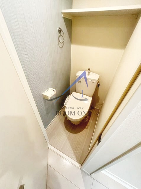 トイレ　トイレです。