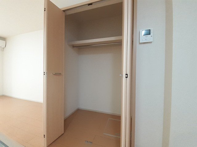 収納　収納があります