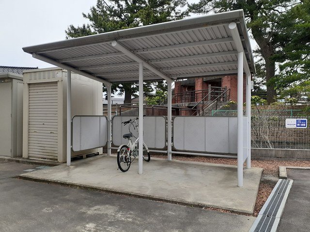 その他共有部分　駐輪場です