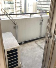 バルコニー　バルコニー※別部屋参考写真