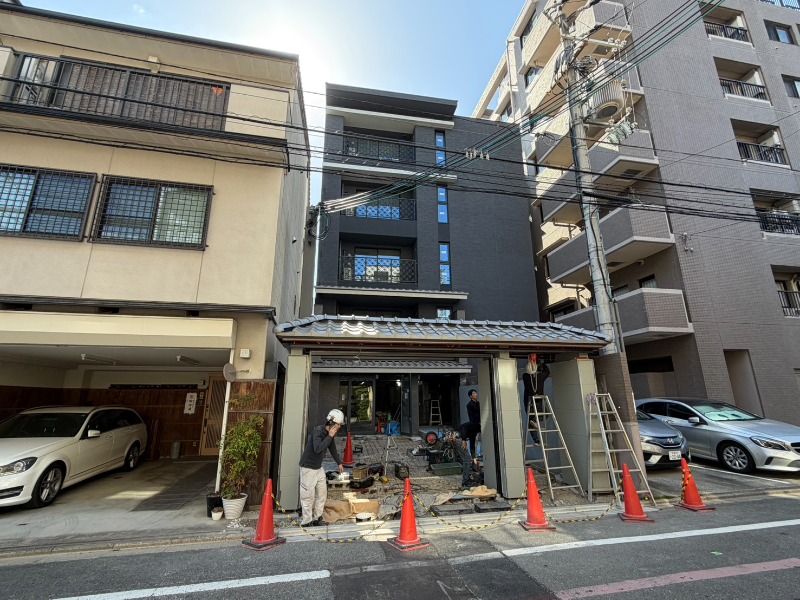 建物外観