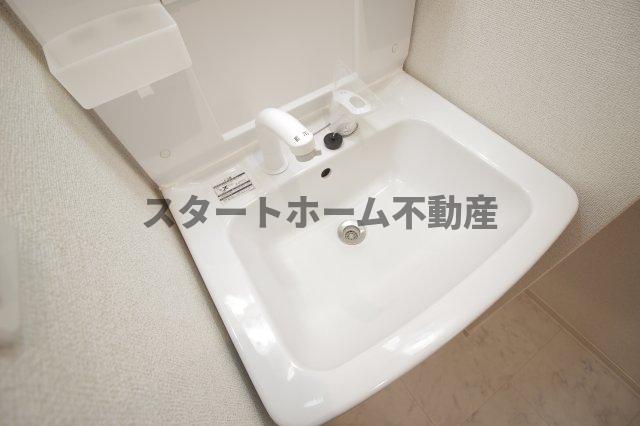 洗面設備　洗面所です