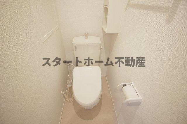トイレ　トイレです