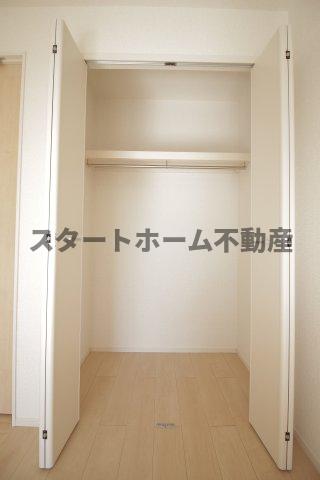 収納　便利な収納スペースです