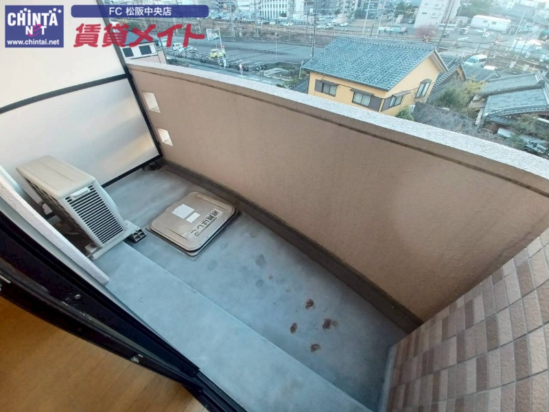 バルコニー　別部屋参考写真です。