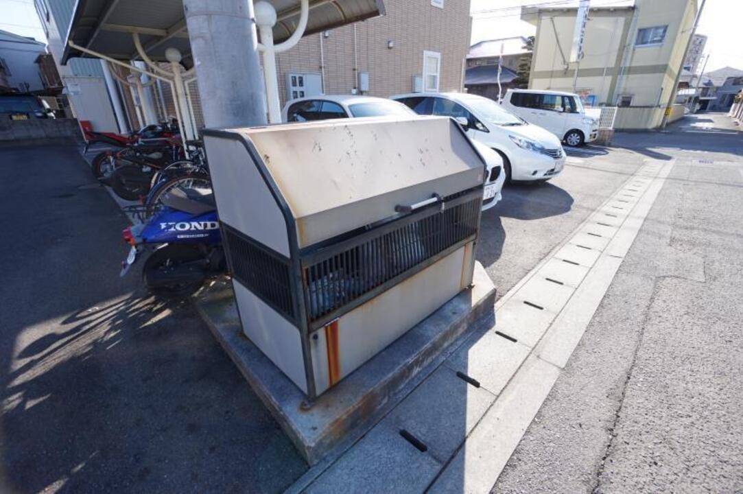 その他共有部分　ゴミステーション