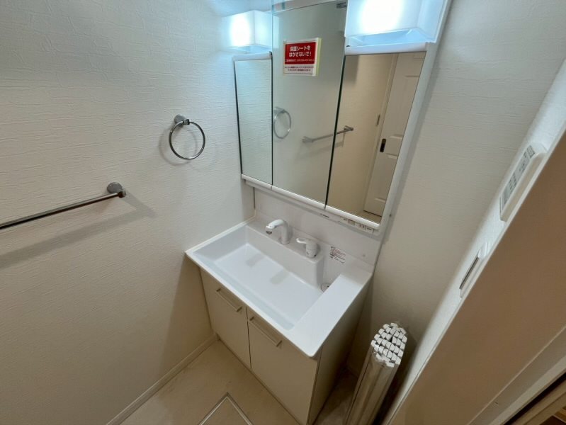 洗面設備　参考写真になります。