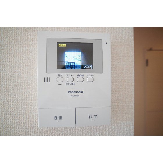 セキュリティ　ＴＶインターホン