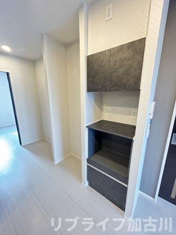 収納　収納（イメージ）