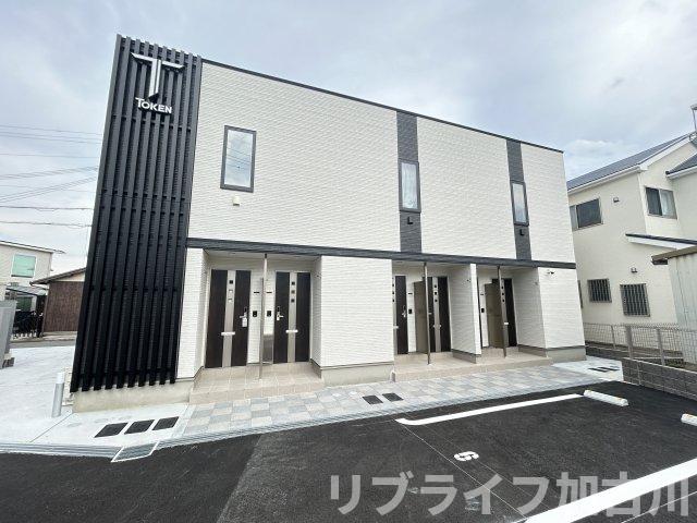 建物外観　完成予想図