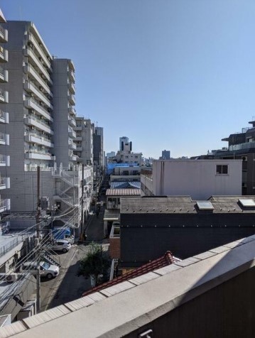 バルコニー　バルコニー※別部屋参考写真