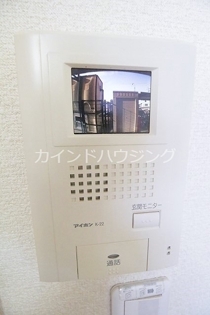 セキュリティ　モニターフォン