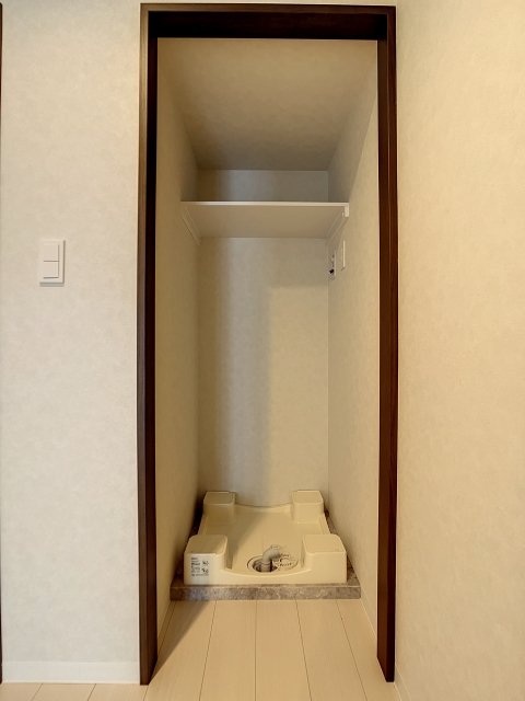 その他設備　室内洗濯機置場
