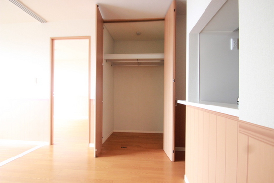 収納　※別部屋の写真です