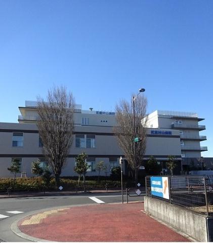 病院　武蔵村山病院（病院）まで600m