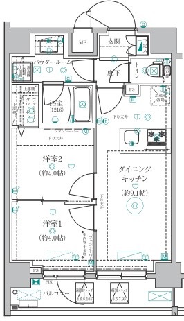 間取り図