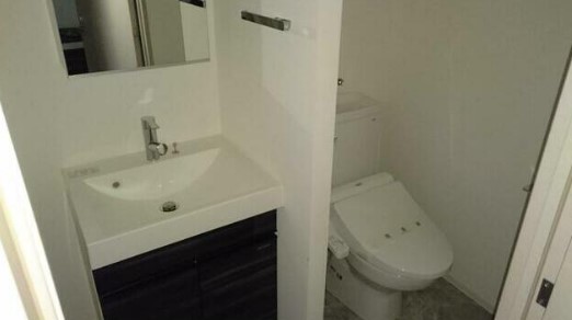 洗面設備　他部屋参考写真