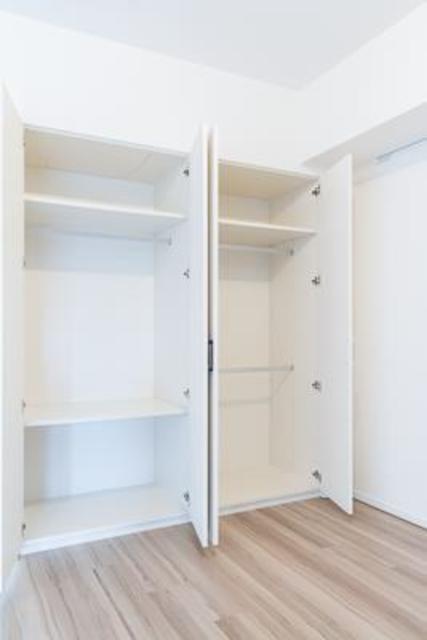 収納　※写真は同タイプ住戸です。