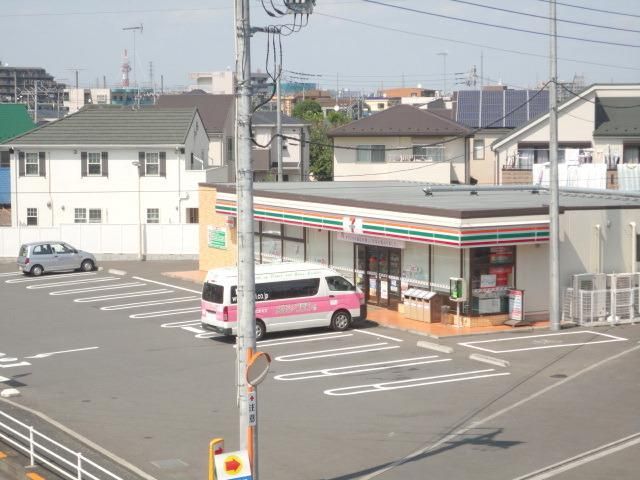 コンビニ　セブンイレブン八王子片倉南店（コンビニ）まで103m