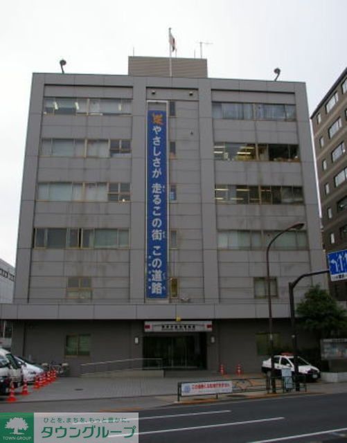 警察署・交番　蔵前警察署（警察署・交番）まで256m