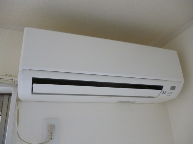 その他設備　エアコン付きで夏も冬も快適♪