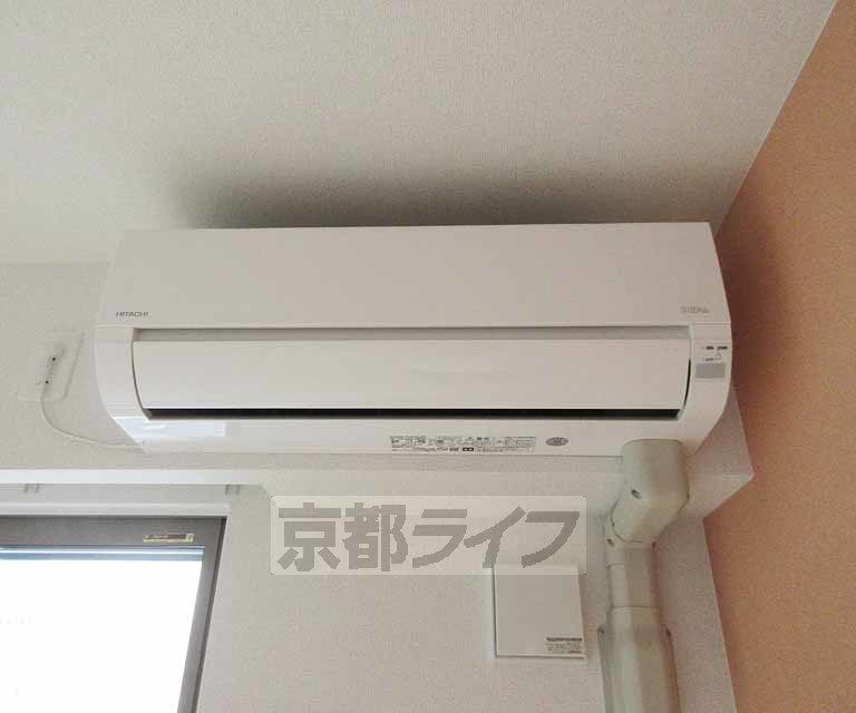 その他設備　エアコン付き・