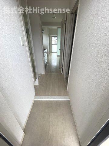 玄関　落ち着いた玄関です