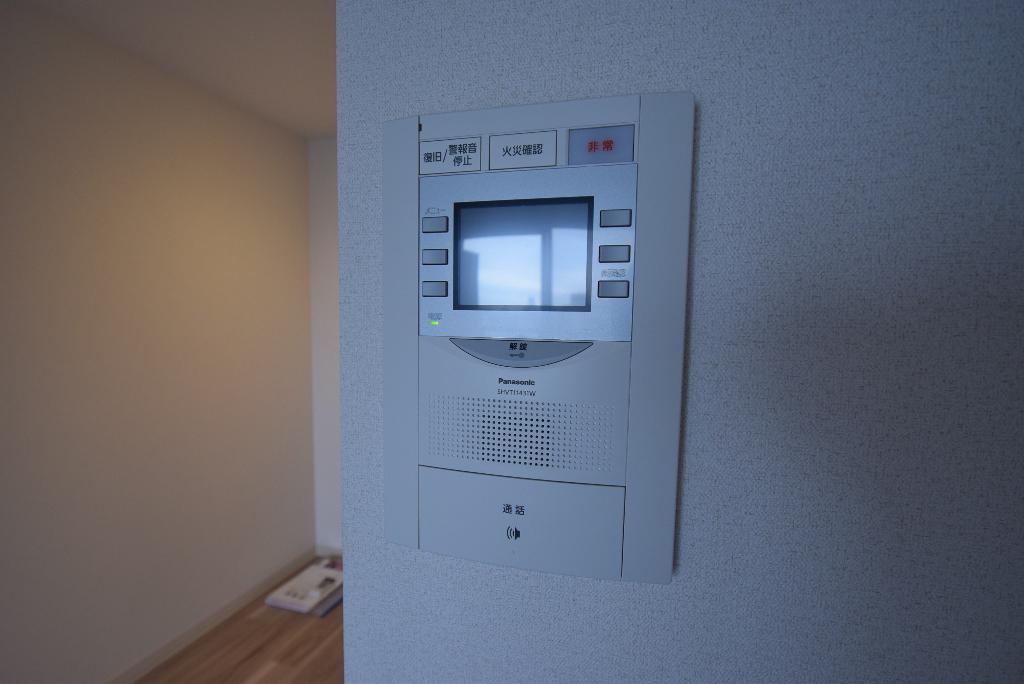 セキュリティ　カメラ付インターホン