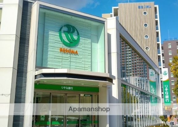銀行　（株）りそな銀行／玉造支店（銀行）まで225m