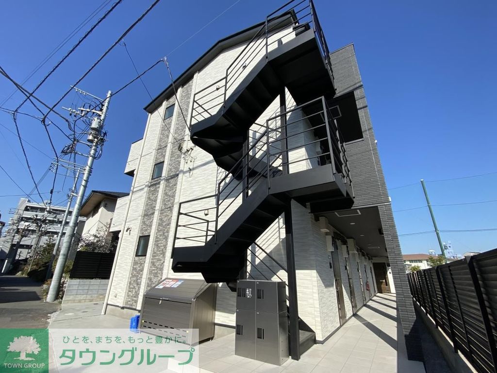 建物外観　★お問い合わせはタウンハウジングまで★