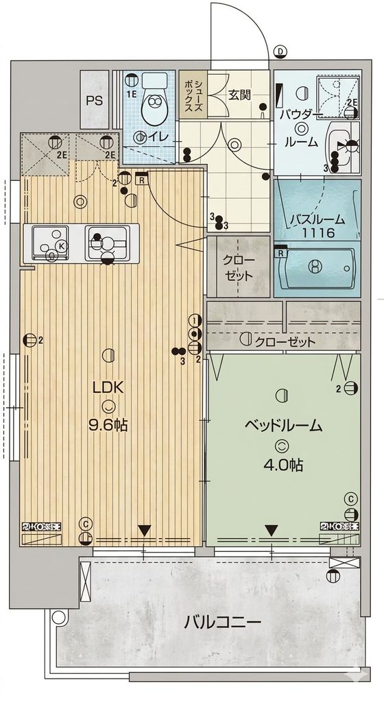 間取り図