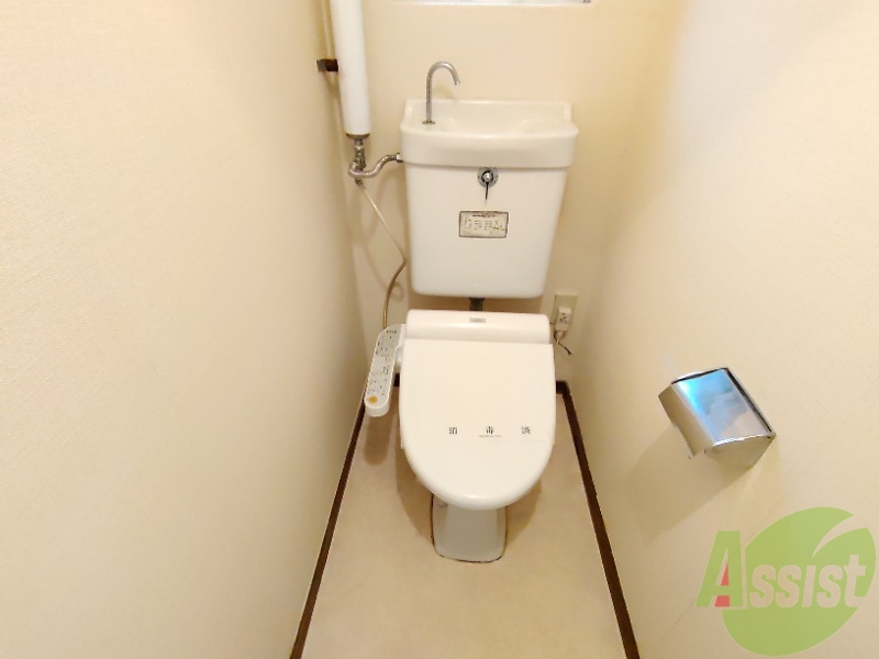 トイレ　トイレが安心できる場所という人も多いですよね。