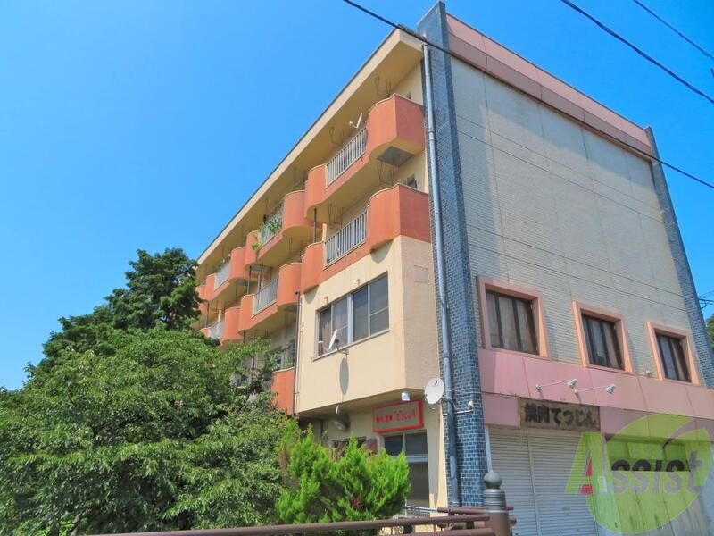 建物外観　青葉区宮町１丁目「第三セントラルハウス」