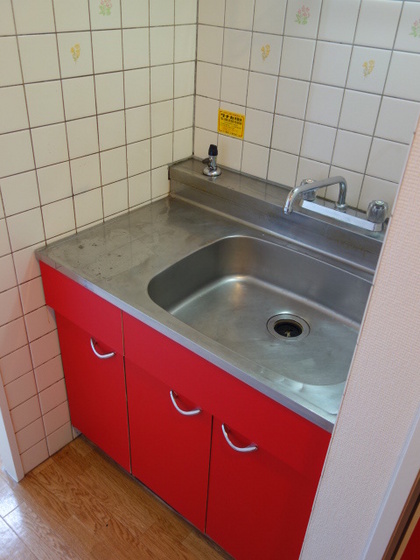 キッチン　※他の部屋の写真です