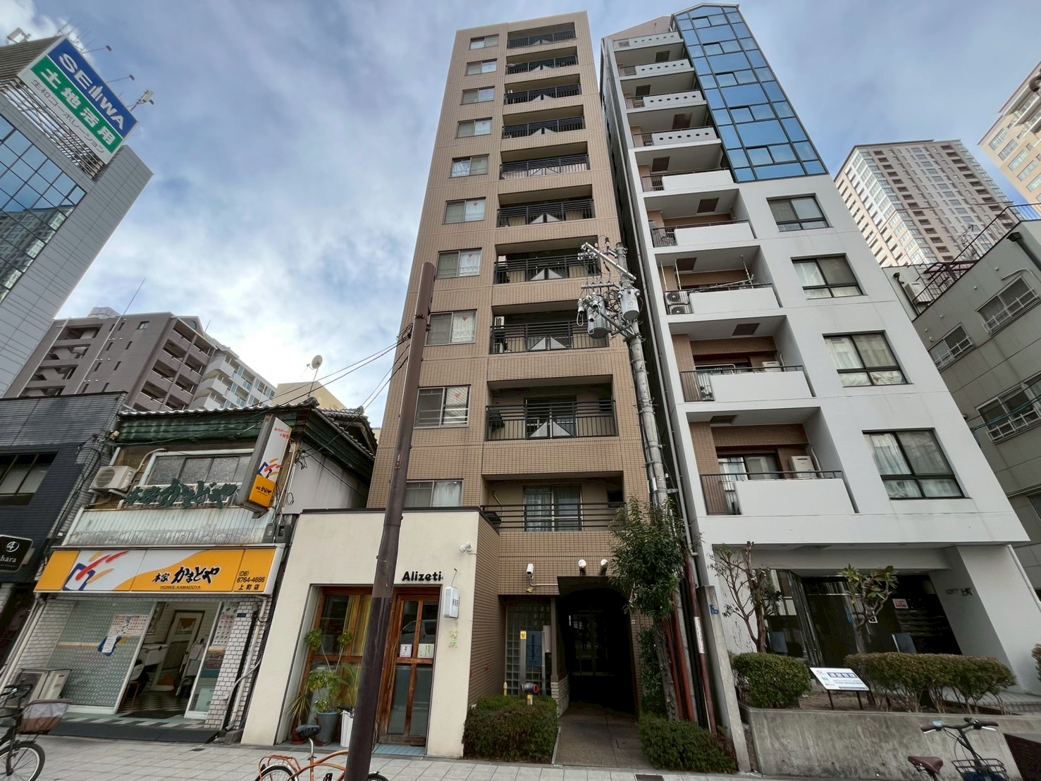 建物外観