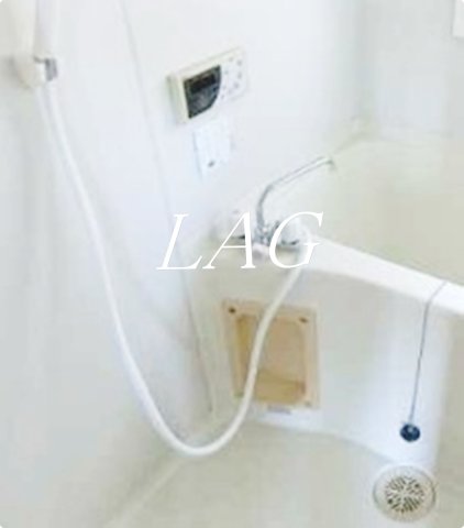 バス・シャワールーム　お風呂です。