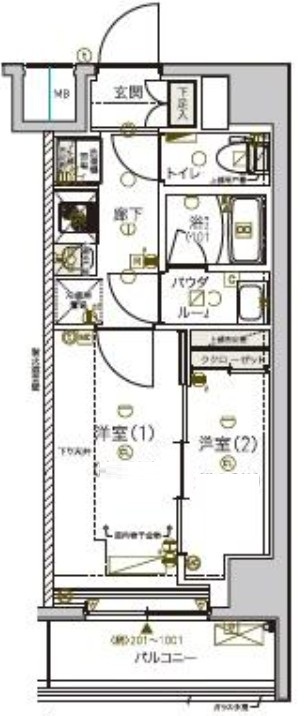 間取り図