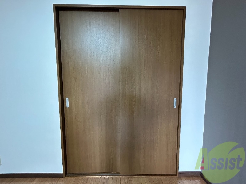 収納　収納はこんな感じ。部屋をスッキリさせましょう。