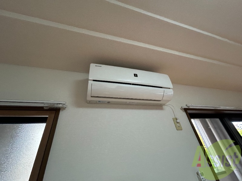 その他設備　エアコンが設置済みです。入居後すぐに使用できます。