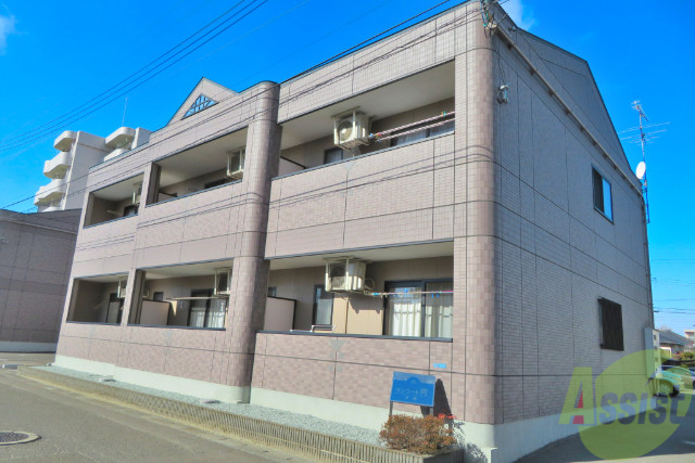 建物外観　仙台市太白区西中田５丁目【サンコート円Ｂ棟】