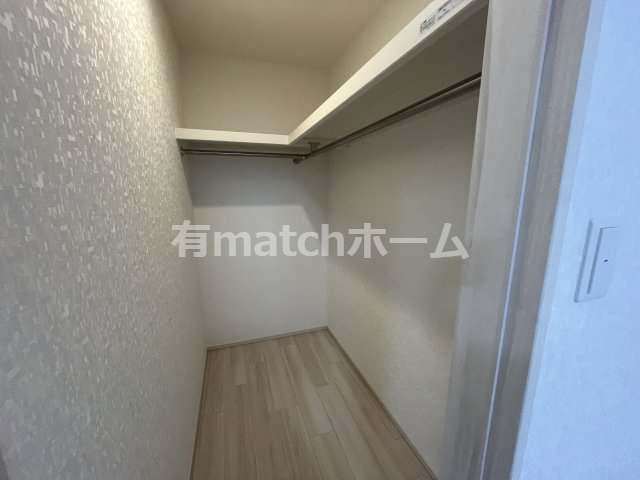収納　(参考)同マンション同間取り他部屋の写真