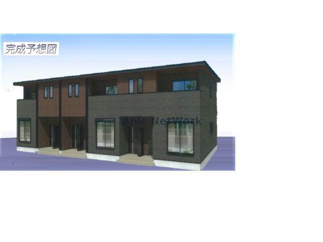 建物外観　完成予想図