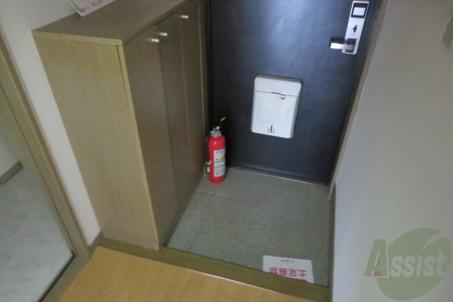 玄関　玄関の雰囲気が分かる一枚です～