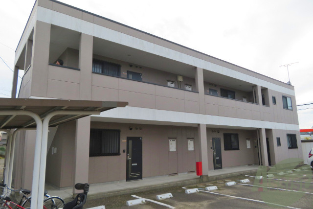建物外観　仙台市太白区西中田３丁目「サンコート弐番館」