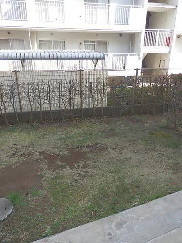眺望　専用庭