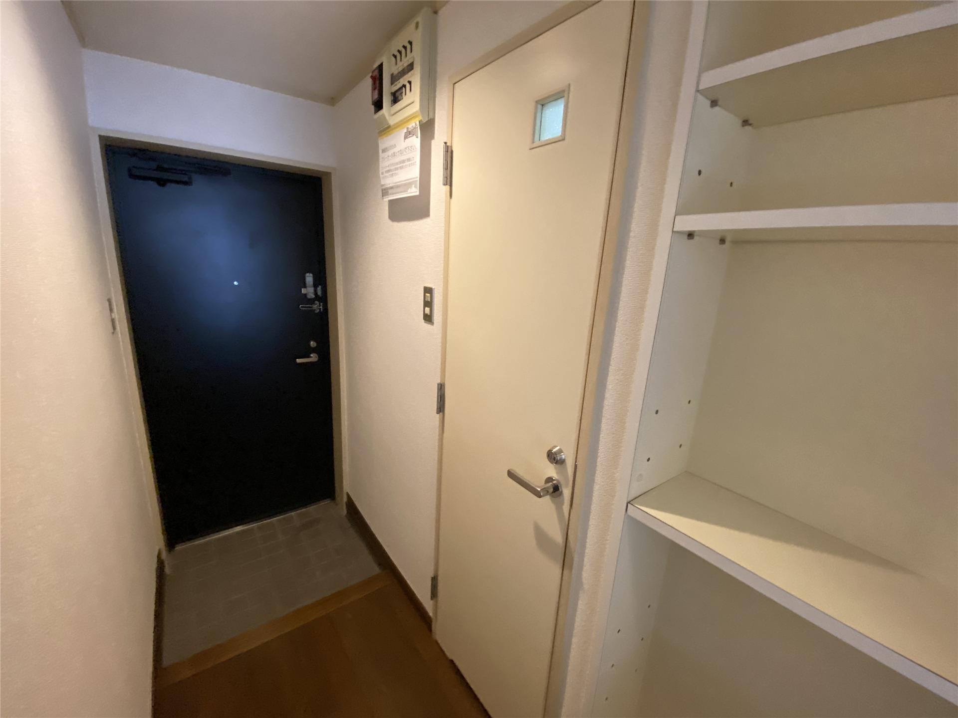 玄関　玄関入口です