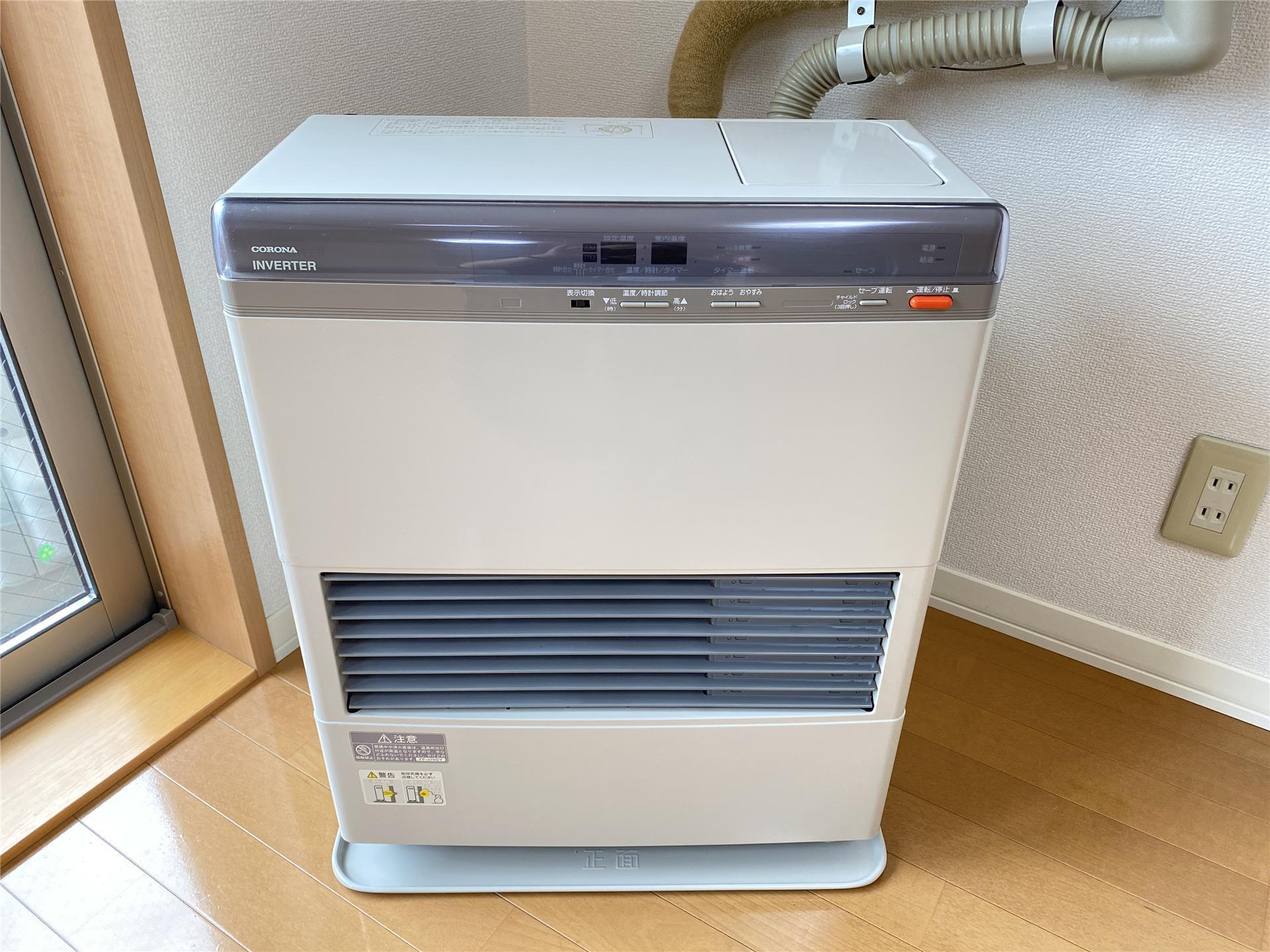 その他設備　灯油ＦＦストーブ
