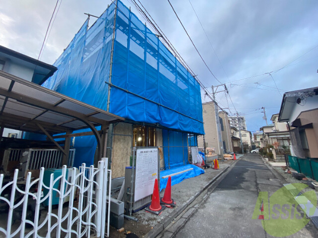 建物外観　仙台市若林区八軒小路「仮称）八軒小路アパートＡ」